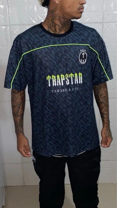 Camiseta TRAPSTAR - Foto 4