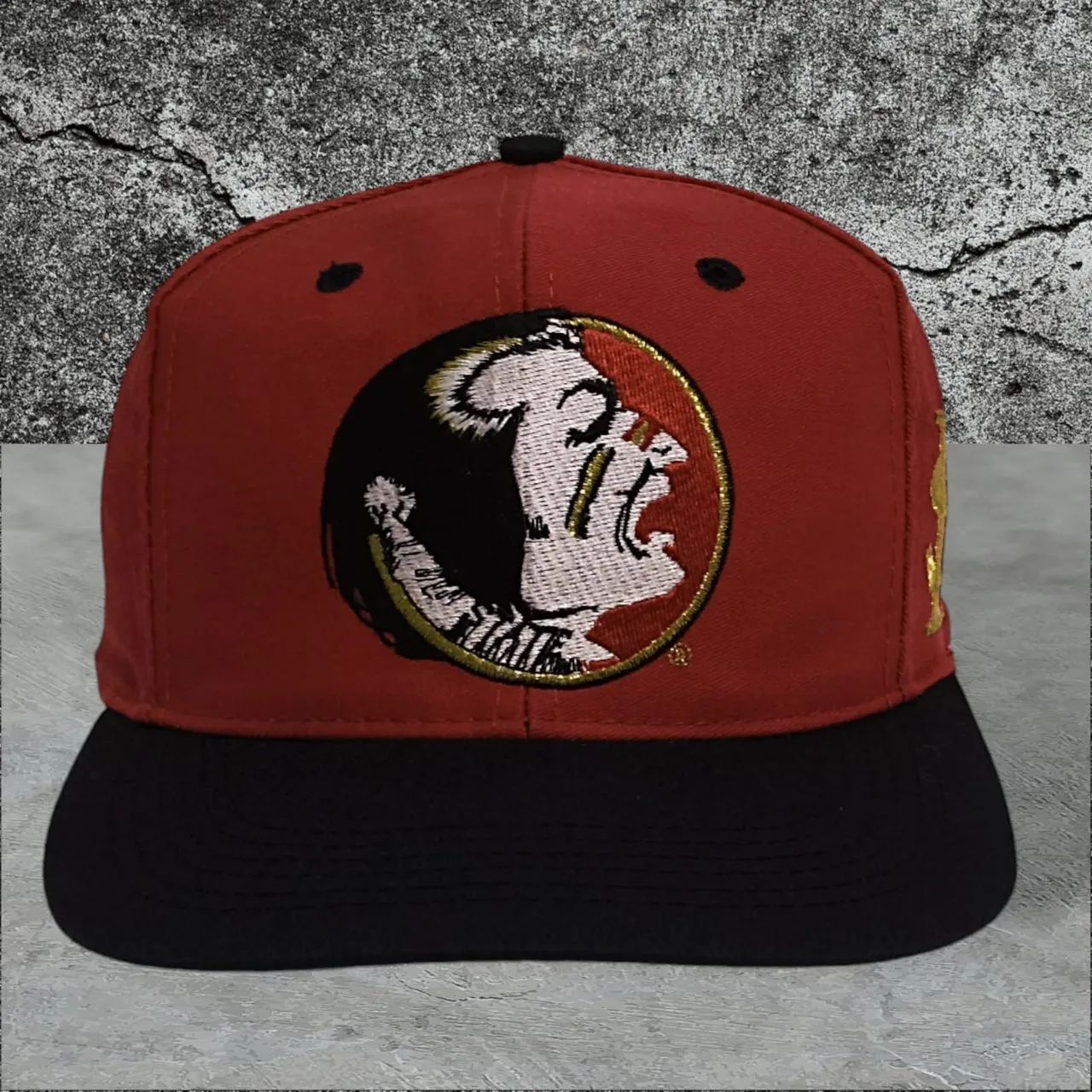 Boné Florida Seminoles tamanho juvenil 