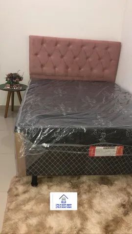 CAMA BOX CASAL CONJUGADA NOVA 