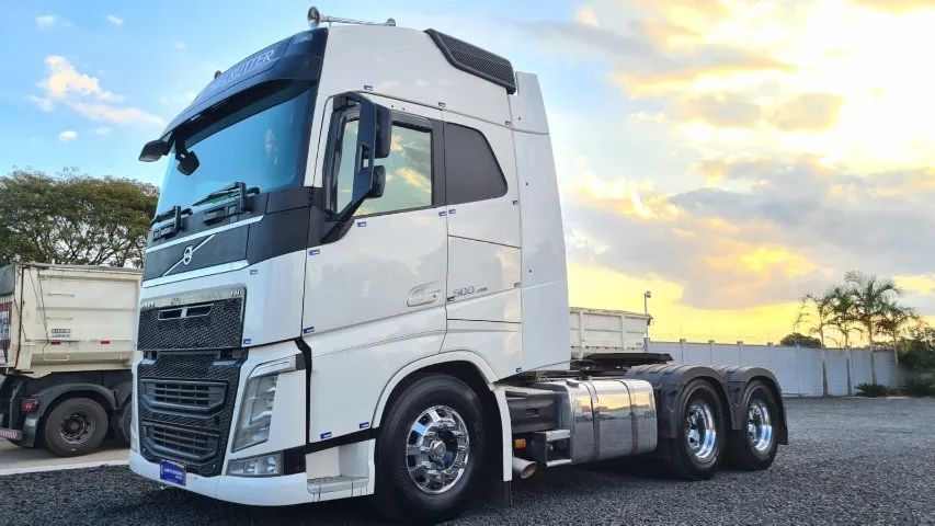 Volvo FH 500 Globetrotter 6x4 2015-16