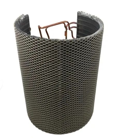 Serpentina Cobre Condensador 05301314P 9000 - 12000 BTUs Ar Condicionado Springer Carrier  - Foto 3