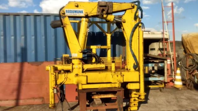 Munck e peças para munck - Foto 6