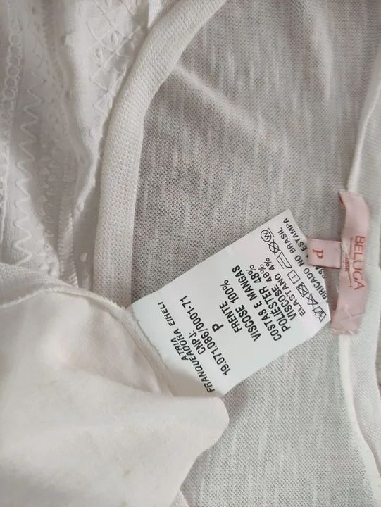 Blusa creme BELUGA  - Foto 4