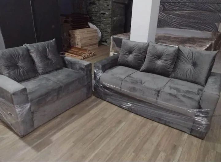 Sofás 2 e 3 lugares estampas variadas - Foto 4