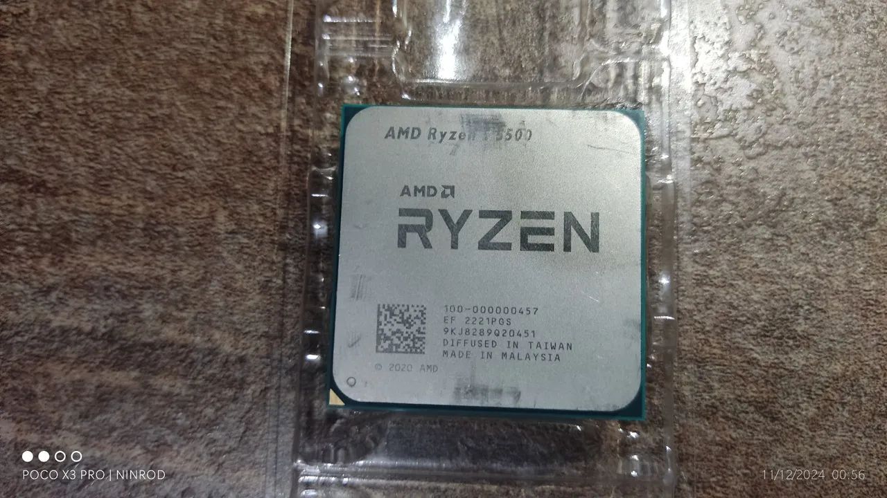 Ryzen 5 5500 3.6Ghz (4.2Ghz) Com cooler - Foto 2