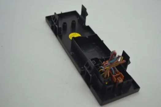 Moldura Tampa Falsa Radio Vw Novo Fox 1.6 2012 Original - Foto 5
