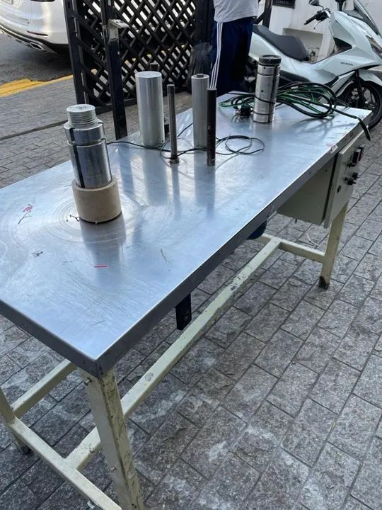 Rebobinadeira de Rótulos e Etiquetas Flexográfica 160mm - Foto 2