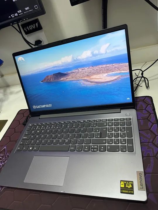 Notebook Lenovo i5 11th impecável p/ exigentes!!!