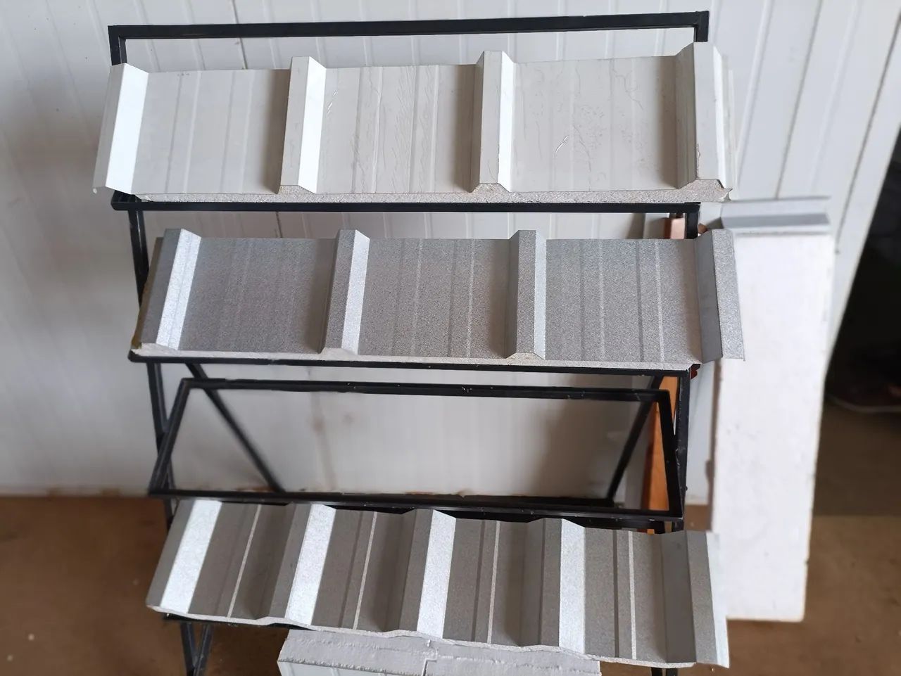 Telhas isotérmicas sanduíche e semi-sanduiche  - Foto 5