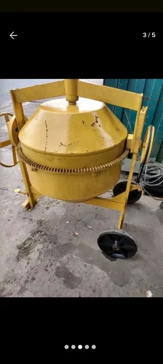 Betoneira Usada para Construção 400 litros. Motor  2 CV.. monofásico  - Foto 2
