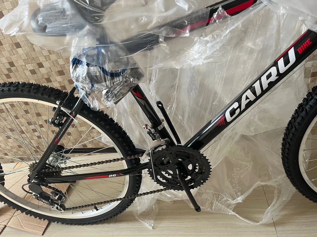 Bicicleta Cairu Bike - 26' NOVA - Foto 3