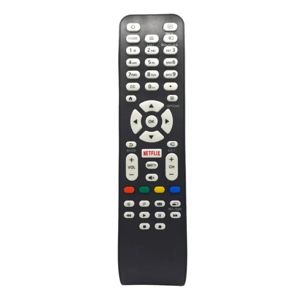 Controle Remoto Para Tv Smart Aoc + Pilhas - Novo