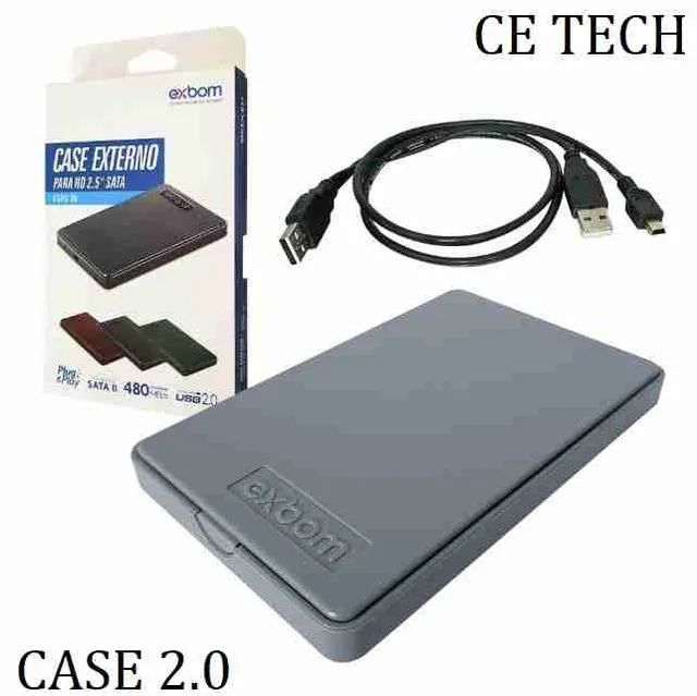 Cases 2.0 3.0 para SSD HD de notebook *) - Foto 2