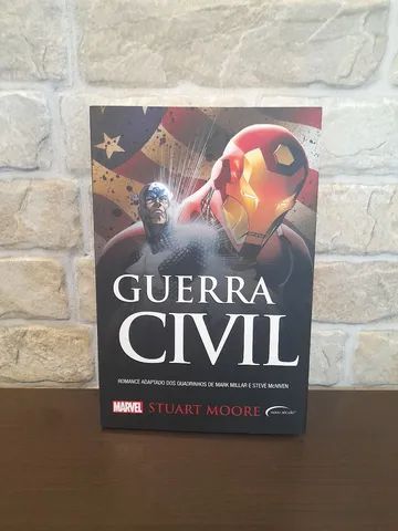 Livro Guerra Civil (Marvel) - (Novo)