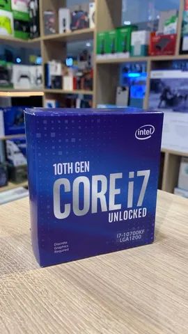 Processador Intel Core i7 10 geração Novo lacrado - Loja Fisica | Até 12x sem juros 
