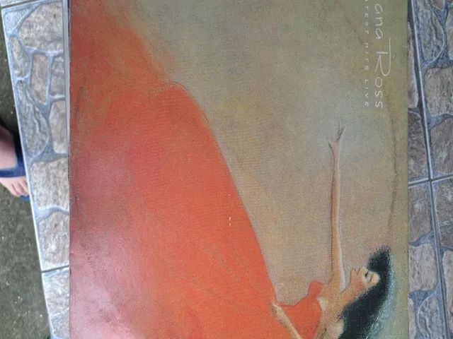 Vinil raro: DIANA ROSS; BILLY JOEL
