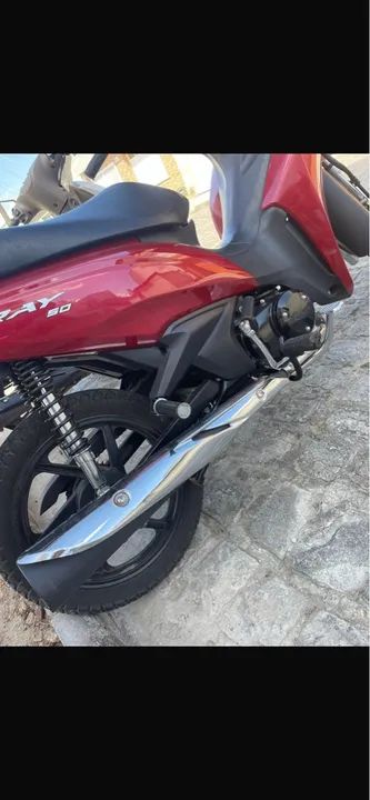 Shineray Ray - vermelha  - Foto 3