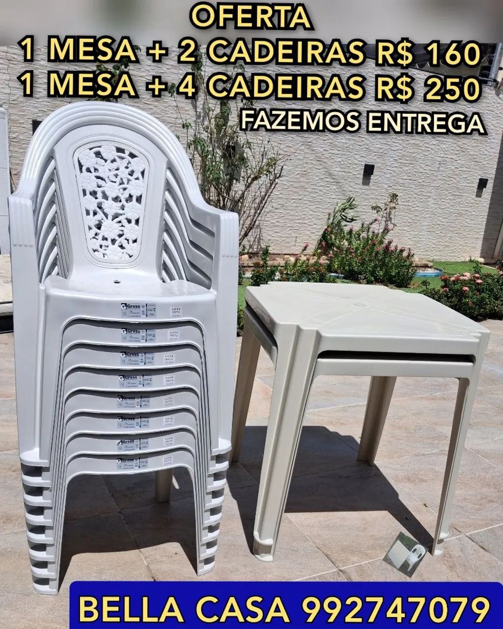 CADEIRAS JURERE ENTREGO HOJE 