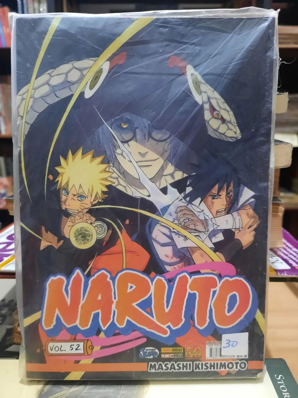 Naruto Vol. 52 - Mangá