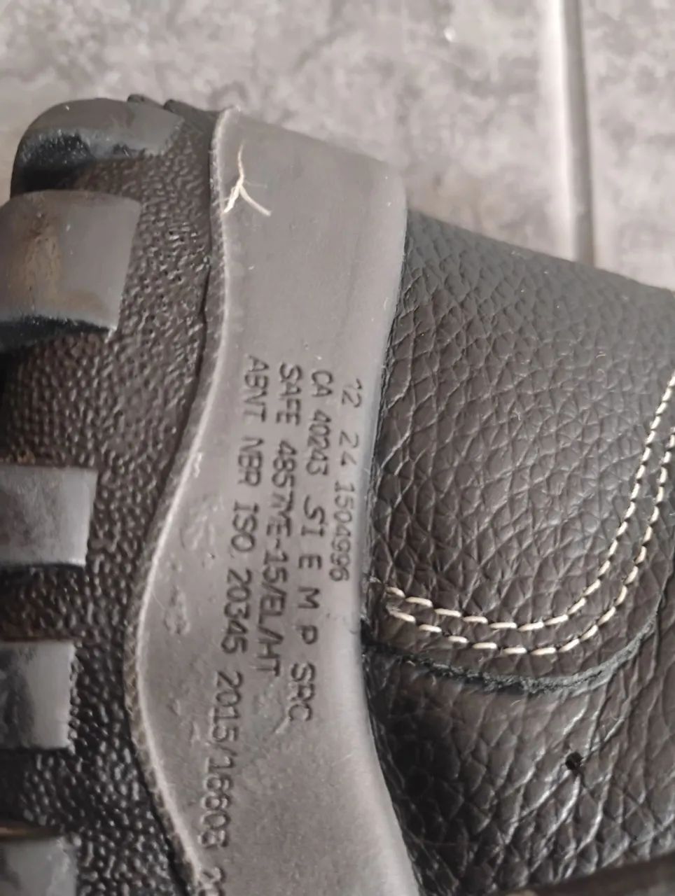 Bota segurança n°39 - Foto 3