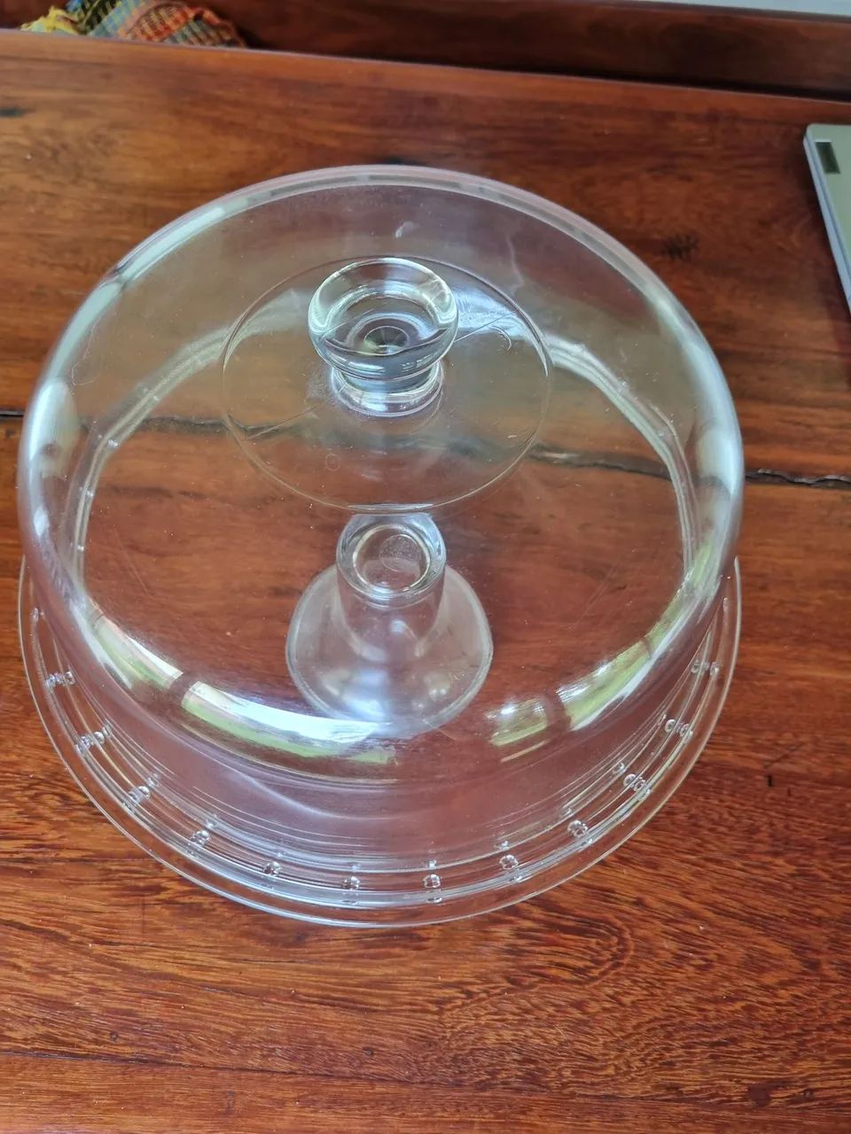 Boleira lindíssima com tampa Tok Stok  - Foto 2