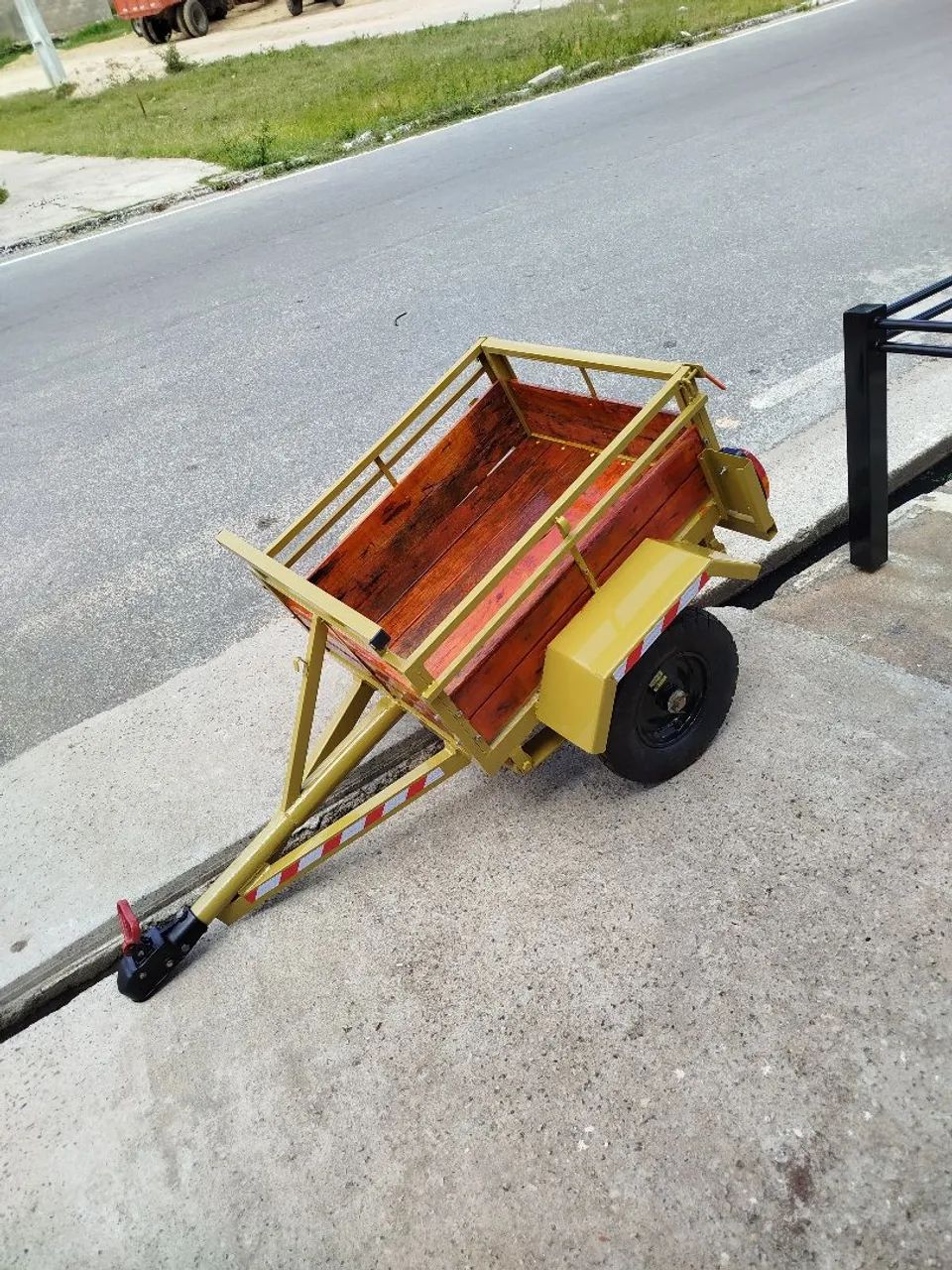 Carretinha para transporte - Foto 3