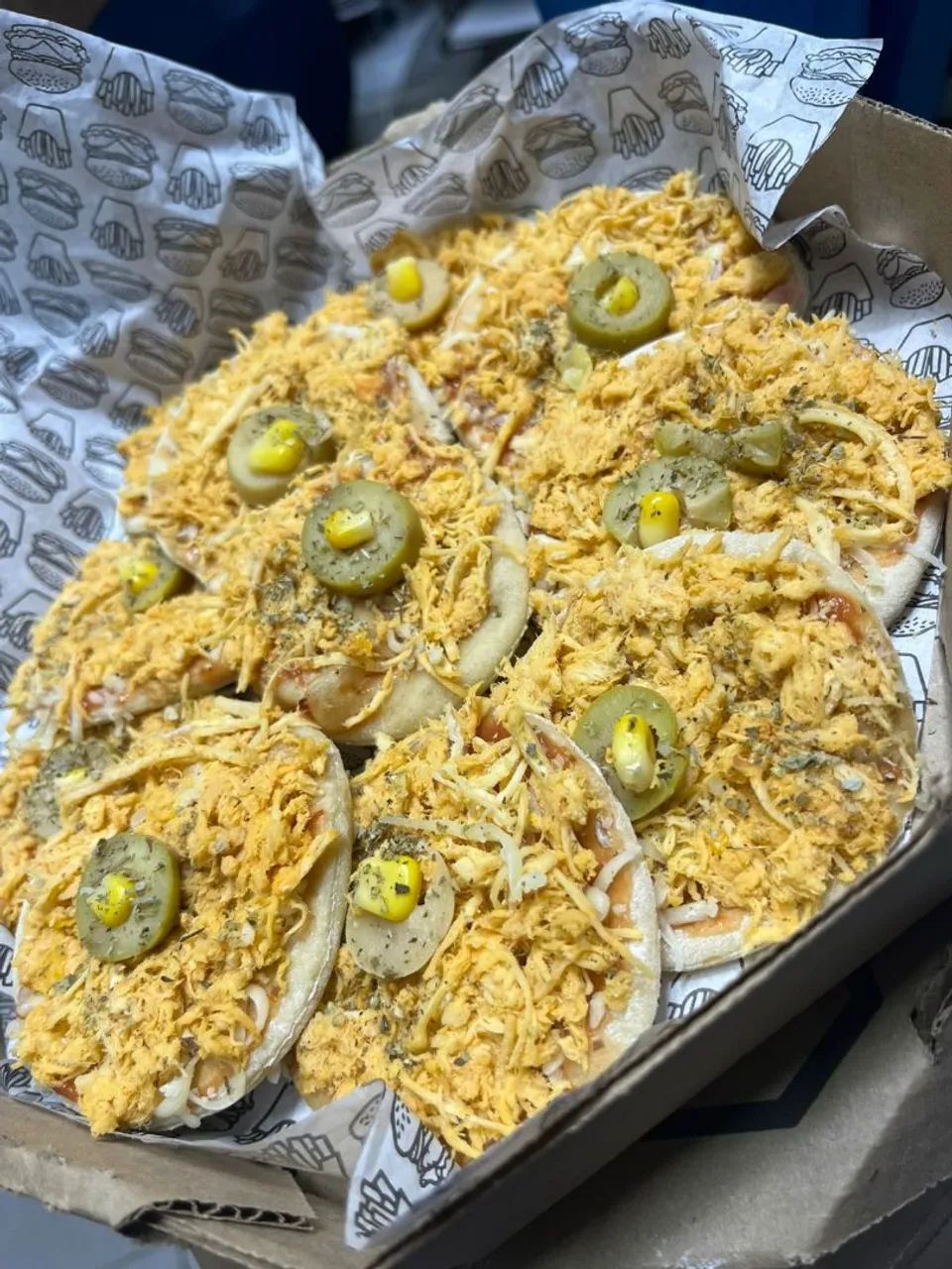 Mini pizza pra eventos  - Foto 5