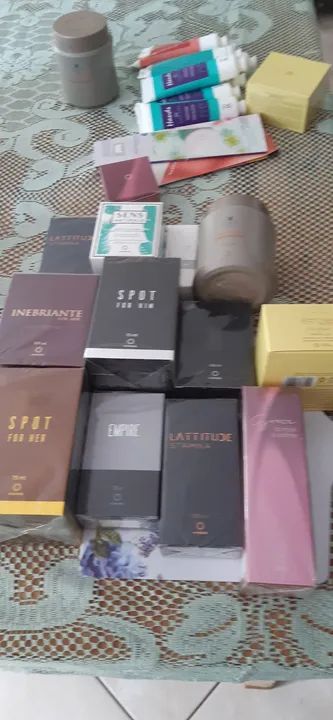 HINODE.  Produtos de beleza e cuidados pessoais - Diversos itens - Foto 2