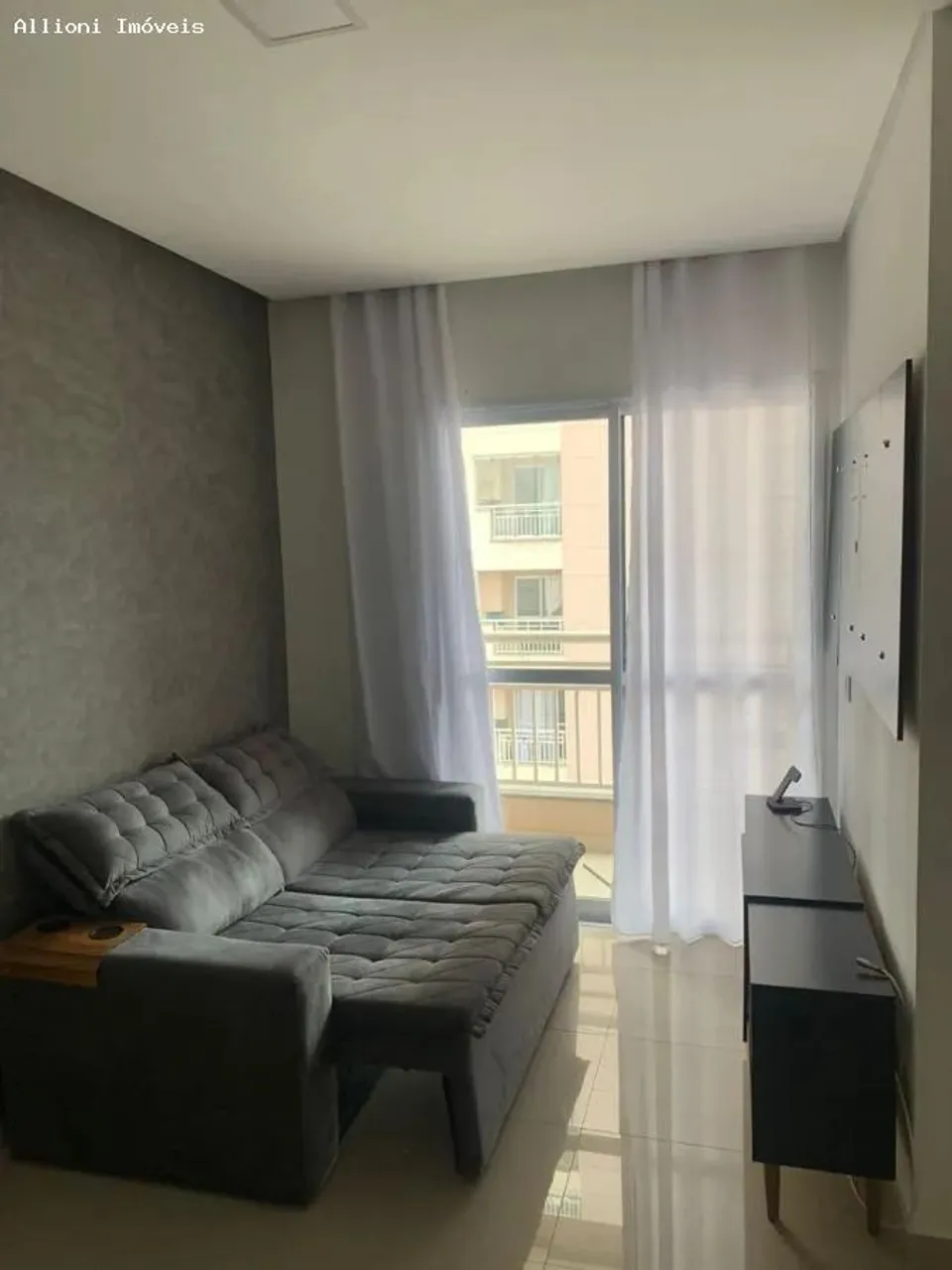 Apartamento para Locação em Mogi das Cruzes, Villa Di Cesar, 2 dormitórios, 1 suíte, 2 ban