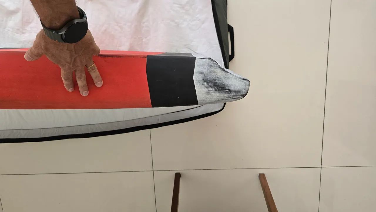 Prancha Wingfoil para iniciantes - Foto 5