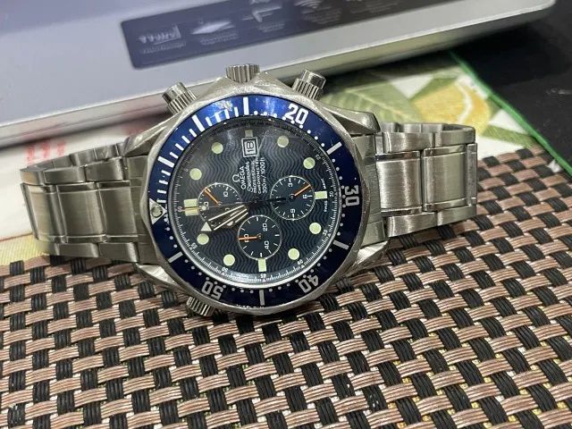 Relógio Omega Seamaster 300m Cronografo - Professional Chronometer
