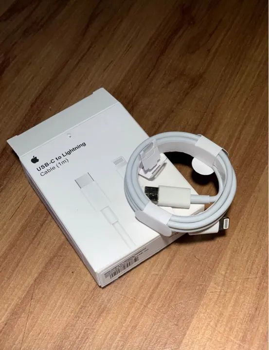 Cabo Lightning USB-C para iPhone 