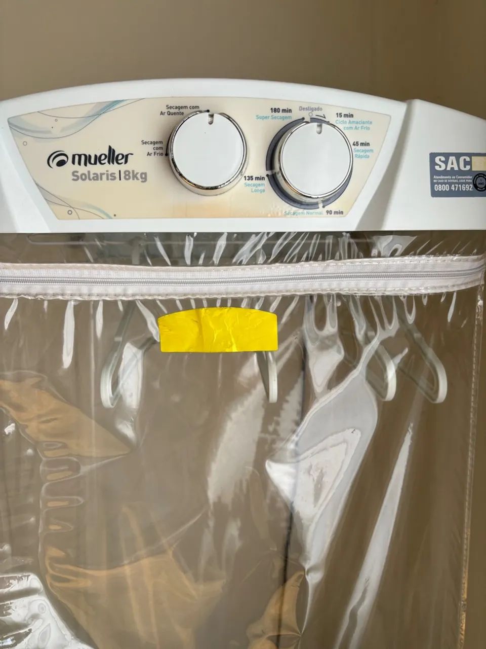 Secadora de Roupas Mueller Solaris 8kg