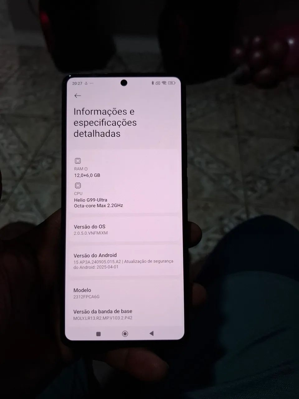 Poco m6pro 512gb