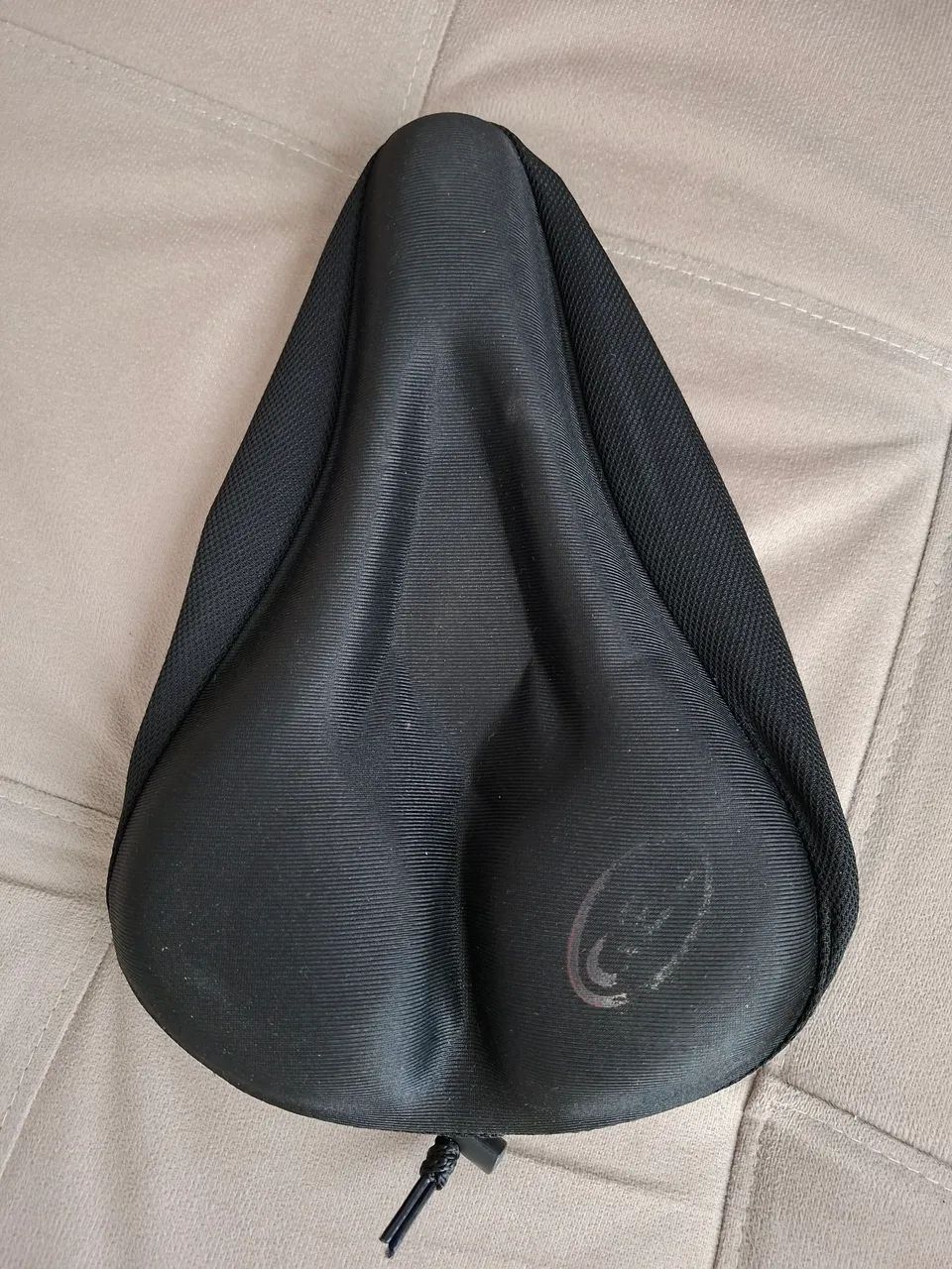 Capa para banco de bicicleta em gel