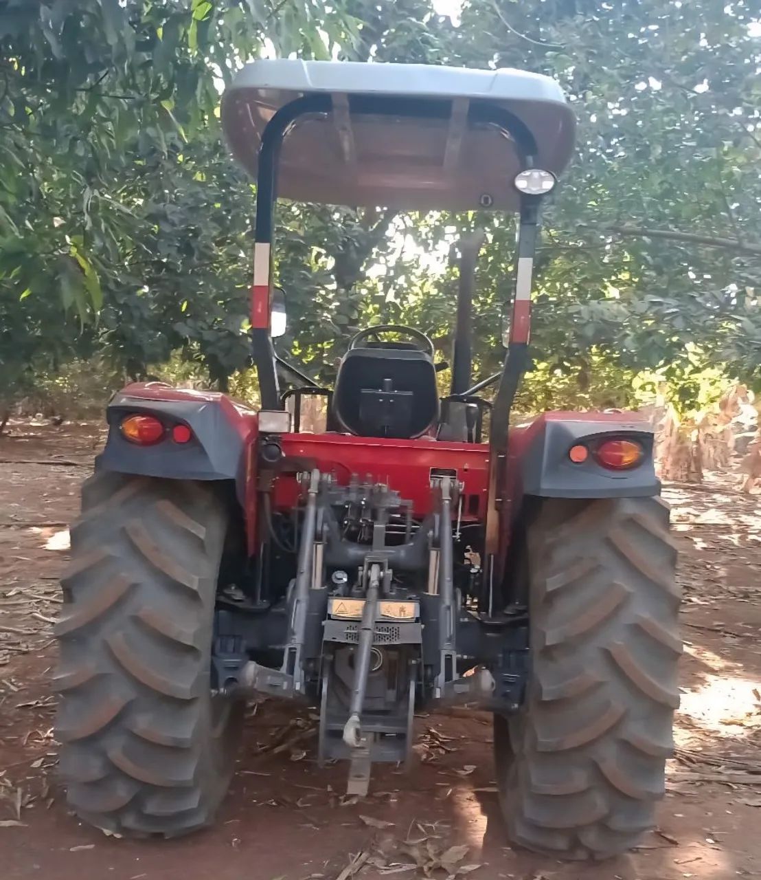Trator Massey Ferguson 4707  Ano 2022 - Foto 2