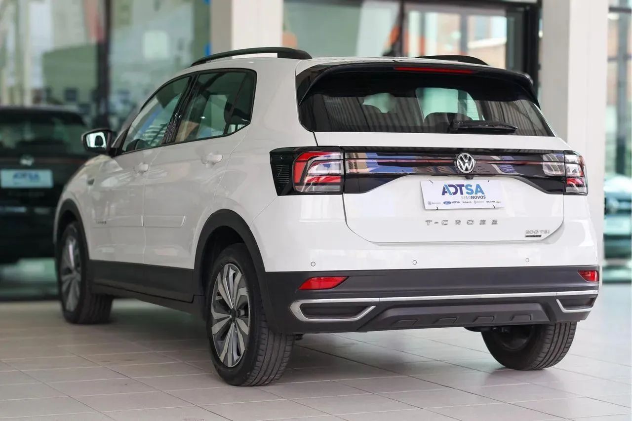 T-Cross CONFORTILINE 1.0 TSI turbo 2020 - Foto 4