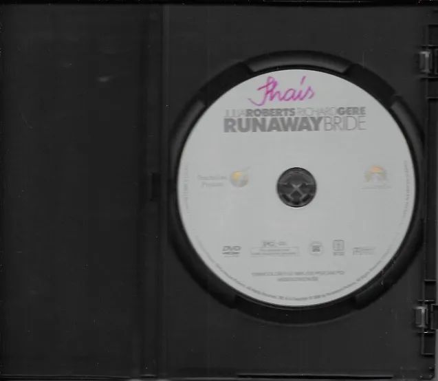 Kit DVD filmes Julia Roberts: O Dossié Pelicano (legendado) + Runaway Bride (só inglez) - Foto 3