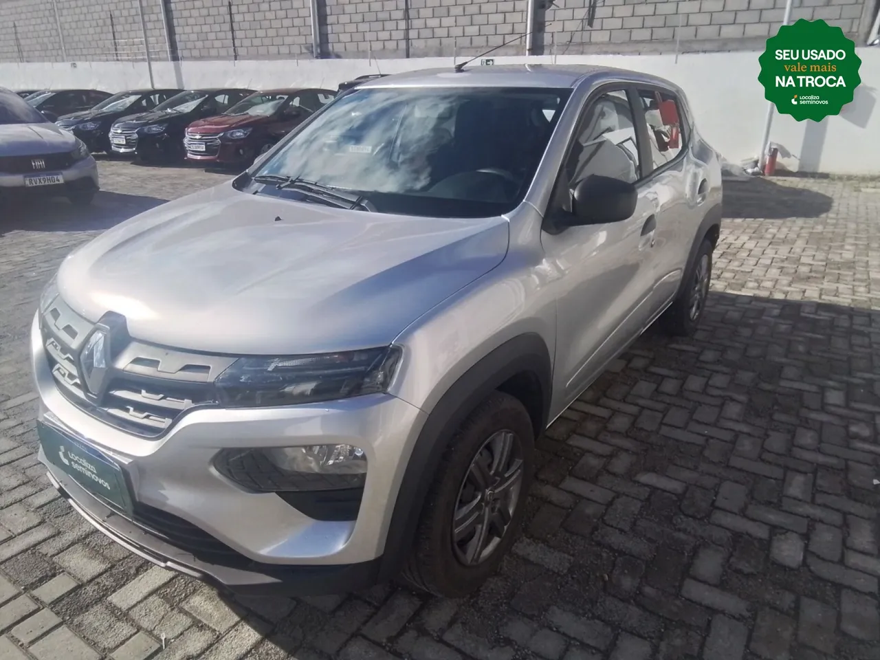 Renault Kwid 2023 1.0 12v sce flex zen manual