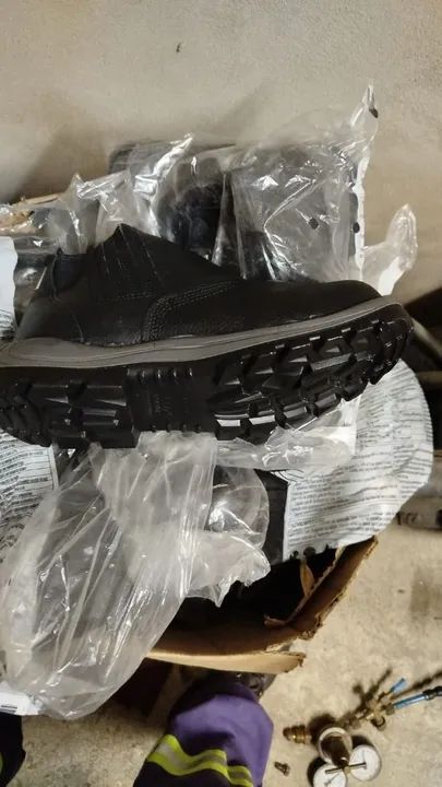 Luvas de segurança - Pacote com 50 pares - Foto 2