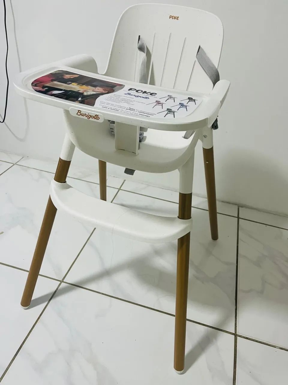 Cadeira de Refeição Poke Burigotto