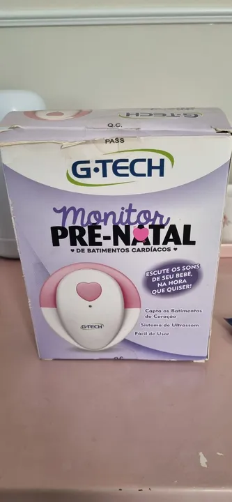 Monitor Pré Natal de Batimentos Cardíacos Fetal G-Tech