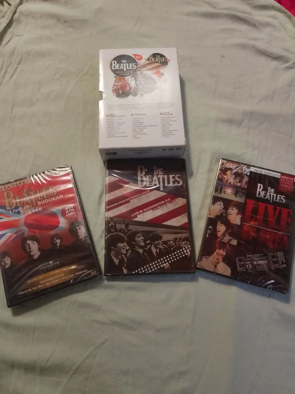 DVD The Beatles - Special Edition - 3 Discos - Foto 2