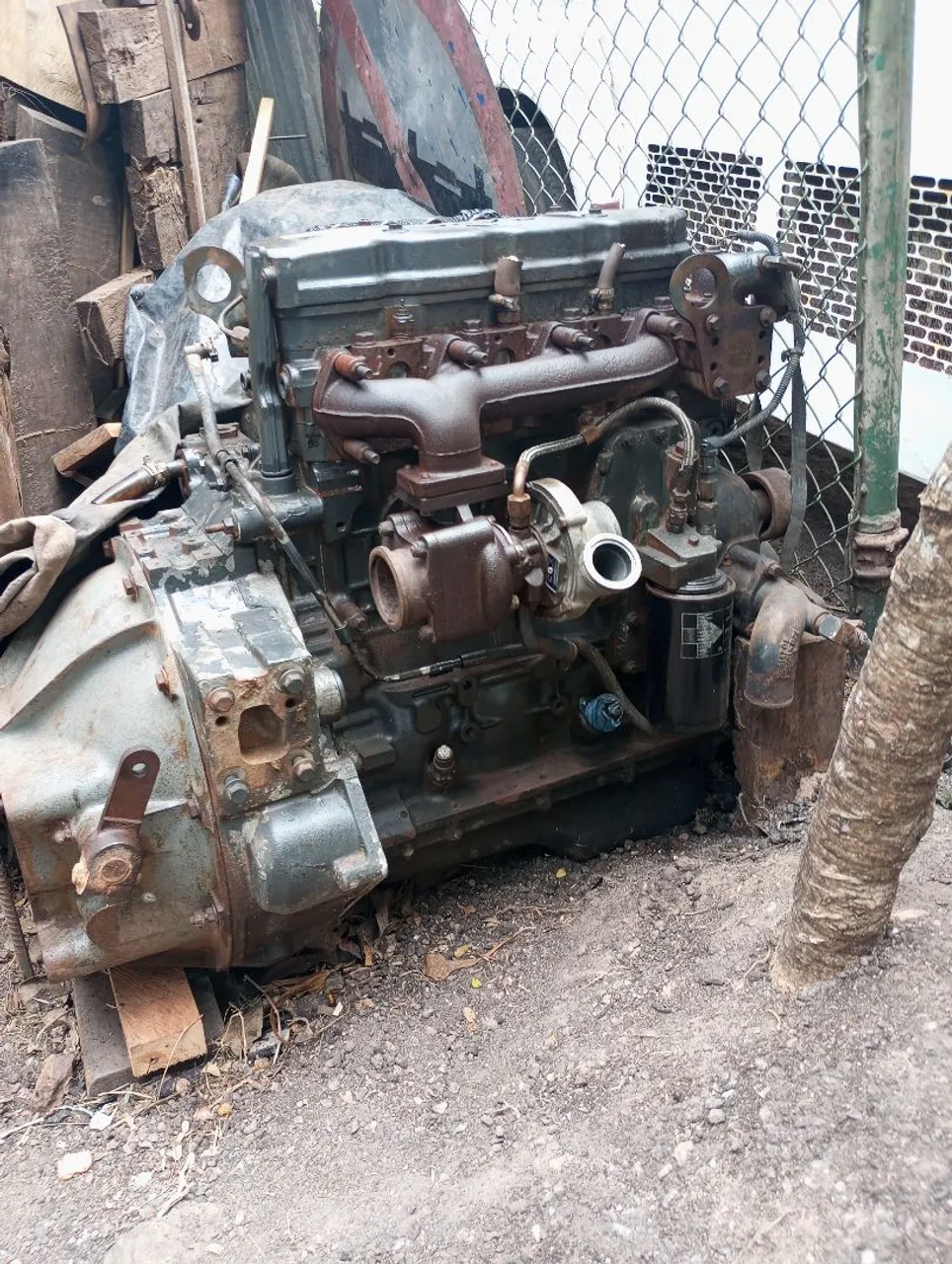 Motor Diesel Completo - Caminhão