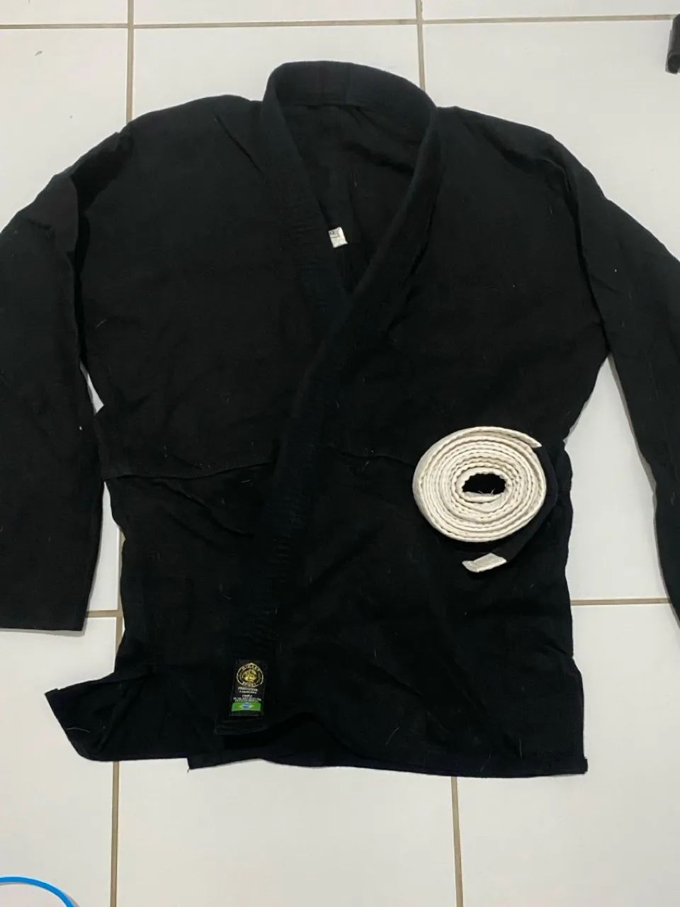 Kimono de Jiu-Jitsu Preto
