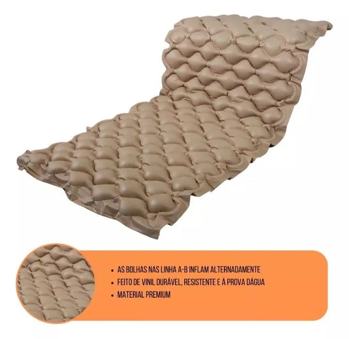 Colchão de Ar Hospitalar para Prevenção de Úlceras de Decúbito - Foto 5