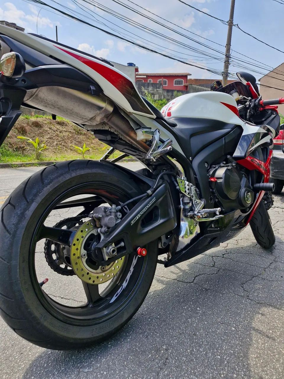 Vendo CBR RR 600 Impecável  - Foto 6