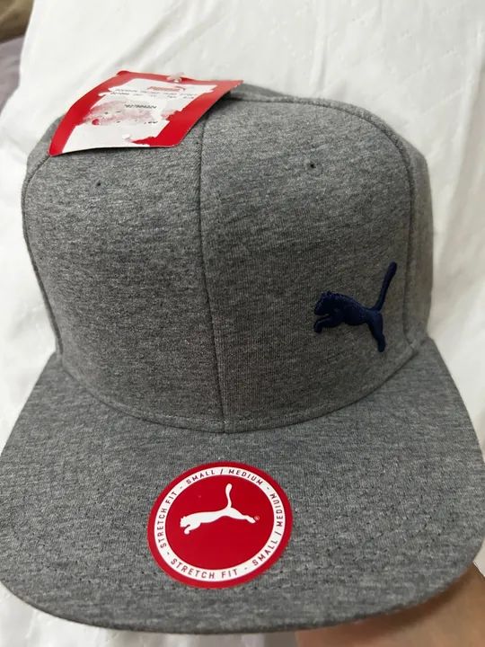 Boné Puma Cinza - zero sem uso com etiqueta 100% original  - Foto 2