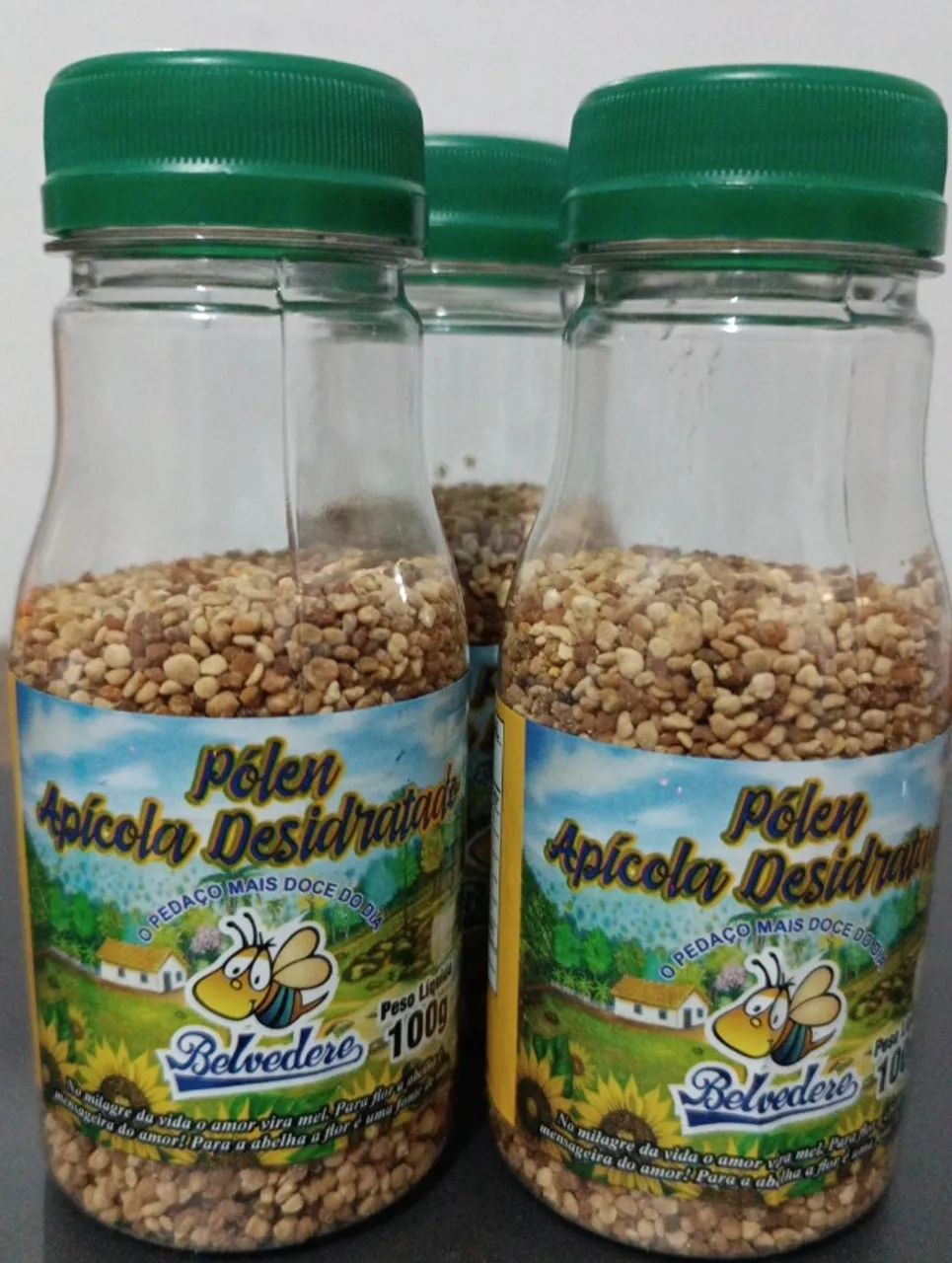 Pólen Apícola Desidratado 100G - Foto 2