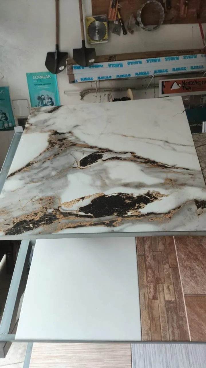 Piso damasco retificado- Sofisticação e Elegância